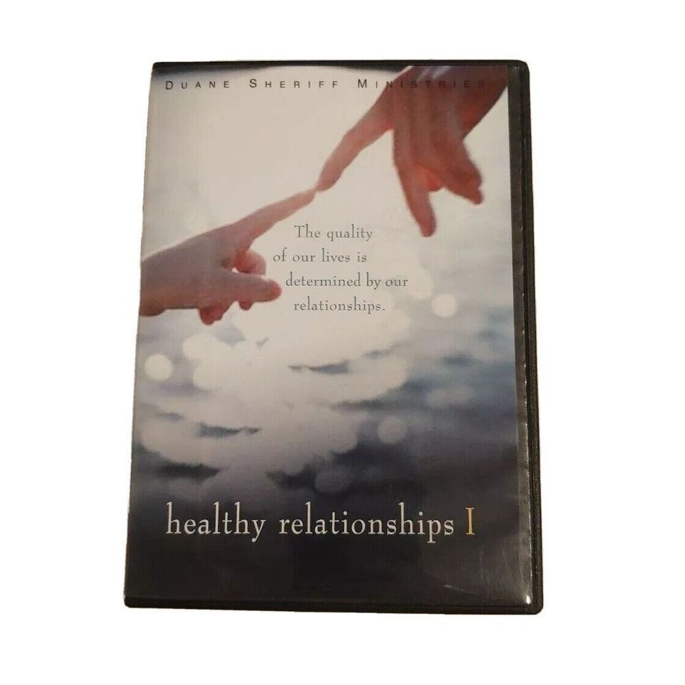 Duane Sheriff Ministries Sermons CD'S Healthy Relationships Audio CD